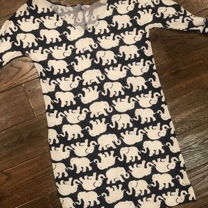 Lilly Pulitzer Eliza Dress *Original* Tusk in Sun